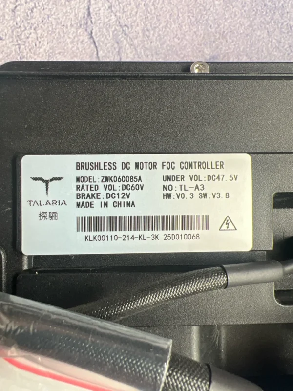 Talaria Sting 6000w Controller - Image 3