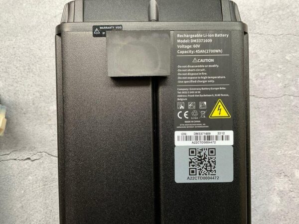 Talaria sting 45ah battery and 8kw controller combo - Image 2