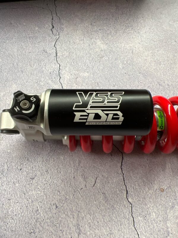 Aftermarket YSS brand rear shock absorber - Image 4