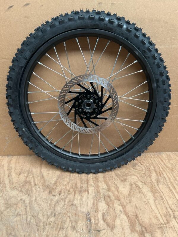 Talaria sting pro front wheel assembly MX5 TL5500 - Image 2