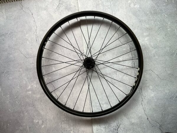 26” custom Halo aftermarket front wheel