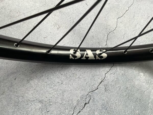 26” custom Halo aftermarket front wheel - Image 4