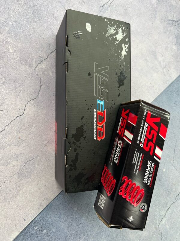 Aftermarket YSS brand rear shock absorber - Image 7