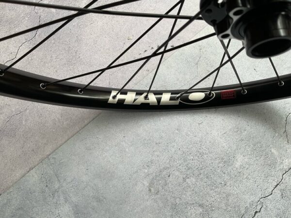 26” custom Halo aftermarket front wheel - Image 5