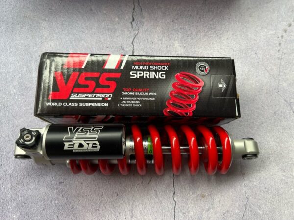 Aftermarket YSS brand rear shock absorber - Image 6