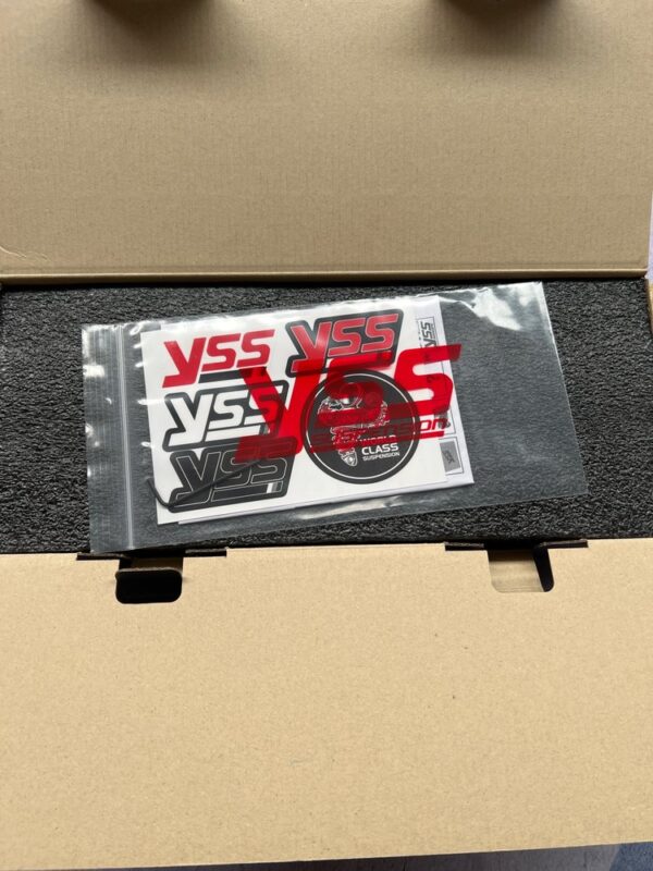 Aftermarket YSS brand rear shock absorber - Image 9