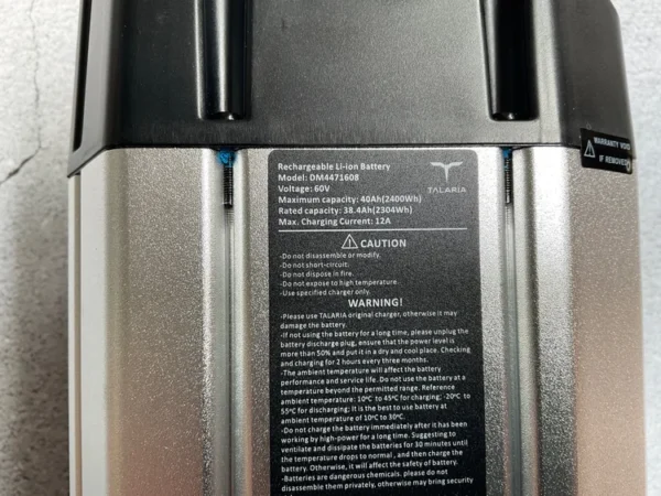 Talaria XXX battery - Image 2