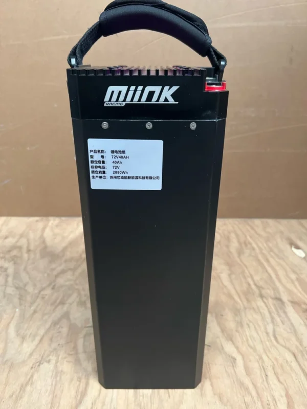 Miink 72v 42ah battery - Image 4