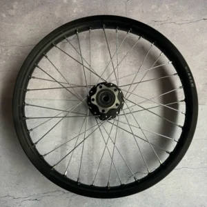 Talaria sting rear wheel assembly