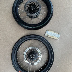 Talaria Sting Pro super moto wheelset TL5500 MX5