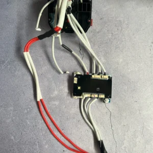 Talaria XXX TL2500 battery top cap and battery management system