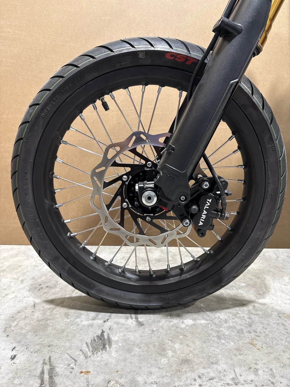 Talaria Komodo Supermoto Wheelset