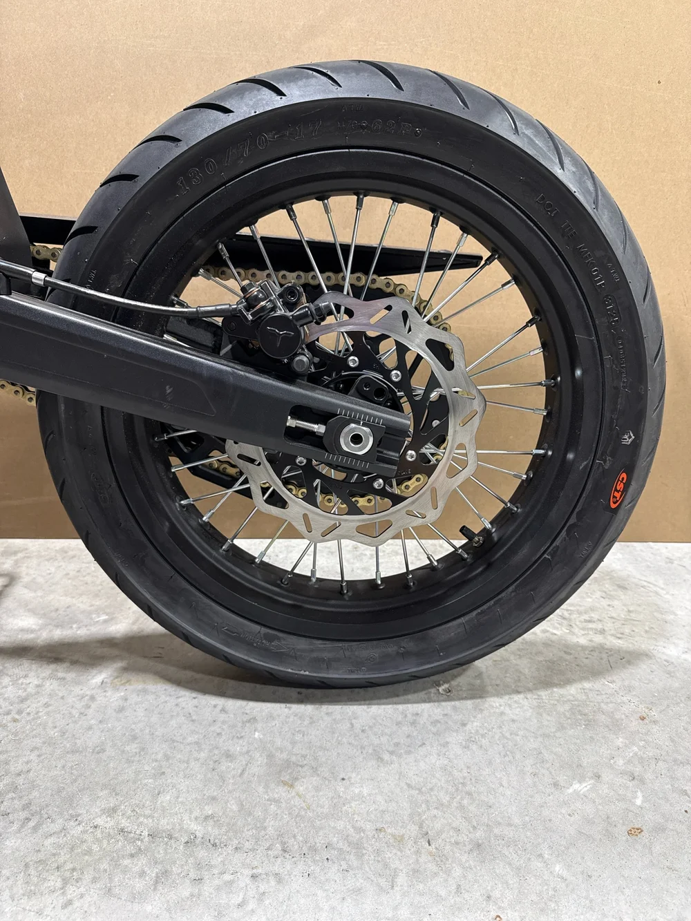 Talaria Komodo Supermoto Wheelset - Image 2