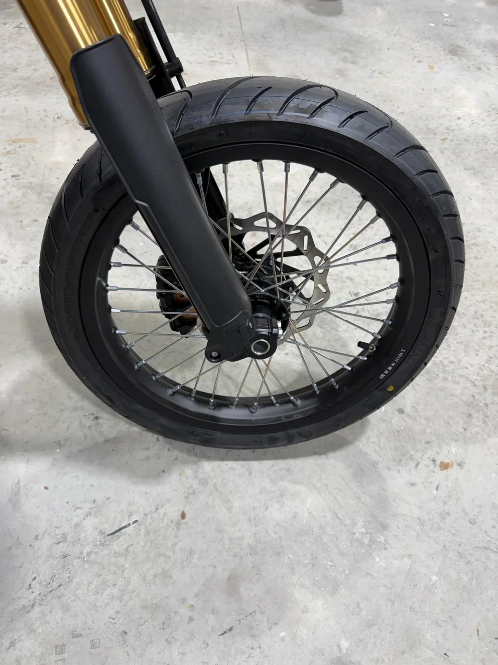 Talaria Komodo Supermoto Wheelset - Image 3