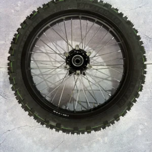 Talaria Komodo rear wheel assembly