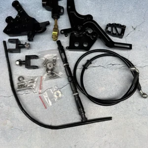 Aftermarket foot brake kit - volar sport