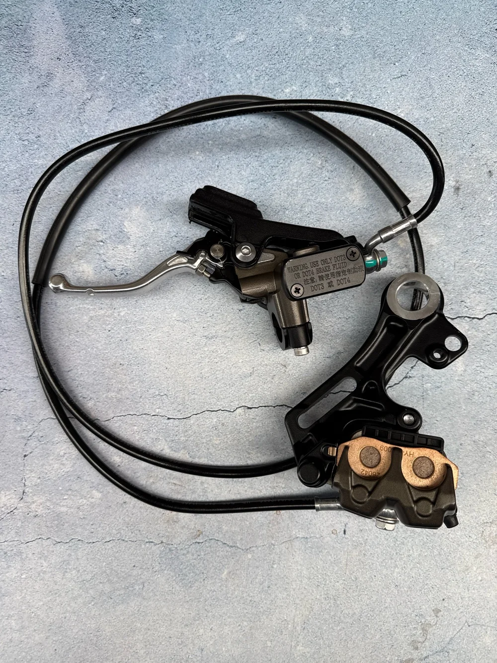 Aftermarket brake upgrade kit - Talaria/ultra bee brakes