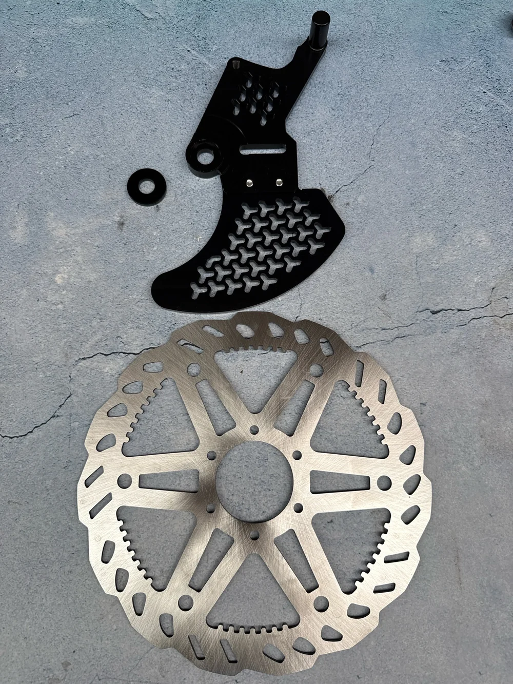 Aftermarket brake upgrade kit - Talaria/ultra bee brakes - Image 2