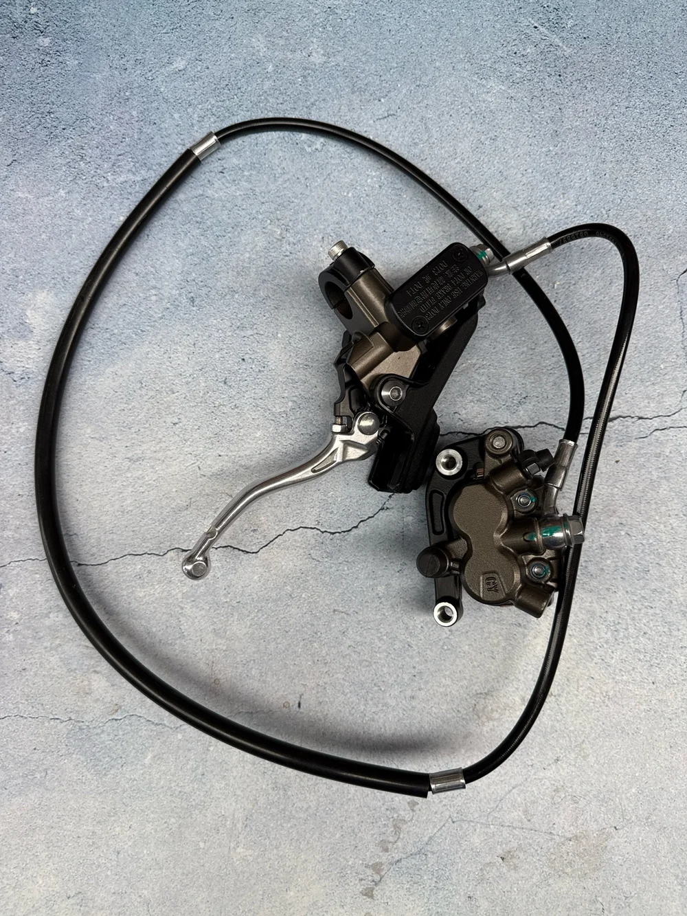 Aftermarket brake upgrade kit - Talaria/ultra bee brakes - Image 4